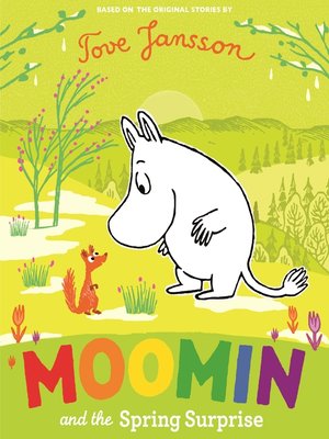 cover image of Moomin and the Spring Surprise